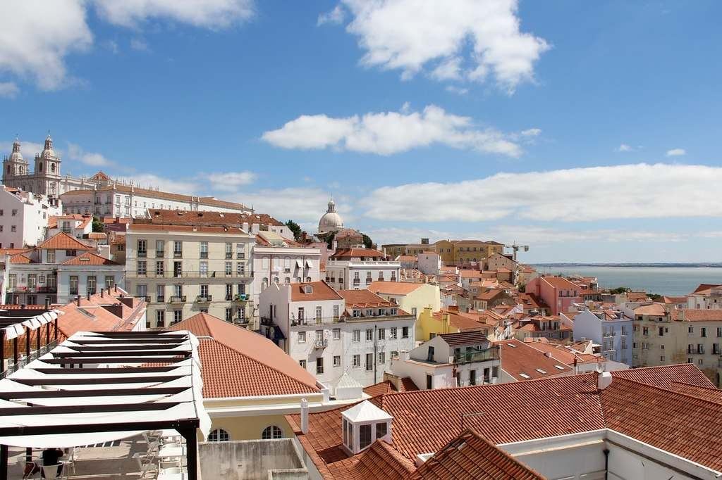 Beautiful cities in Portugal