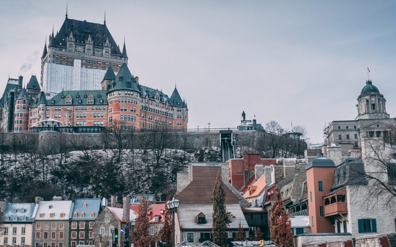 cidades bonitas canadá
