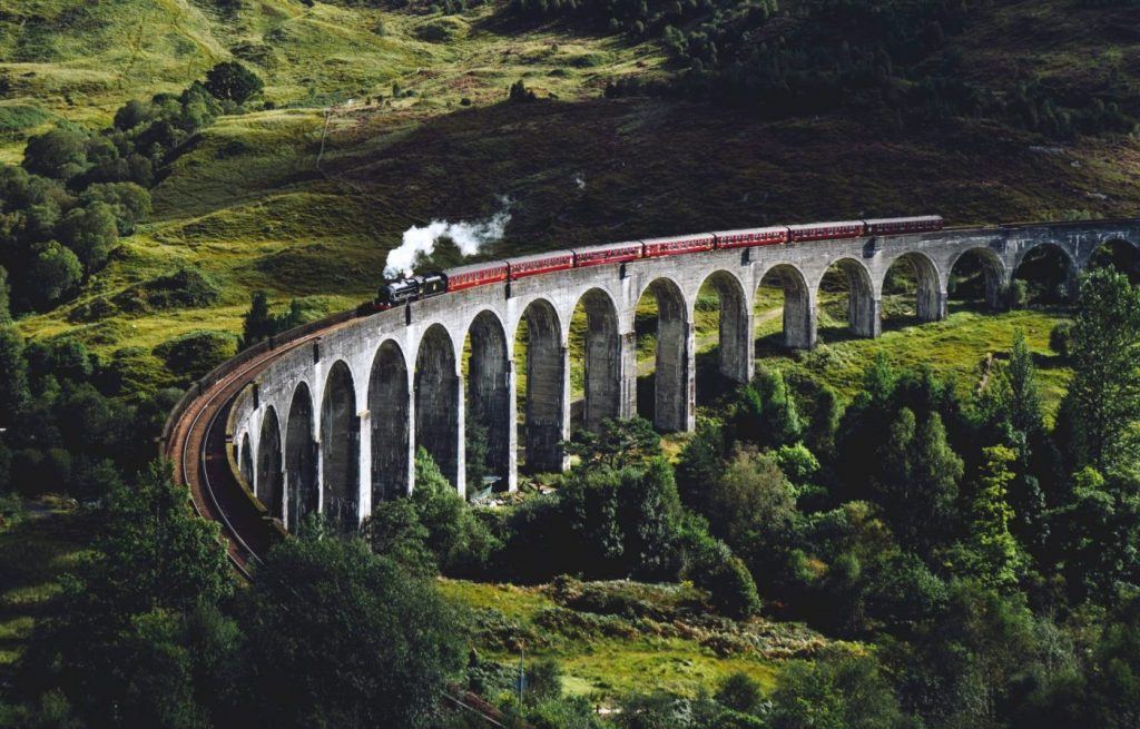 passeio de trem Hogwarts Express Experience