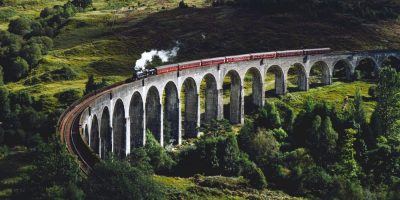 Hogwarts Express Experience train ride