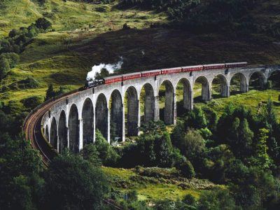 passeio de trem Hogwarts Express Experience