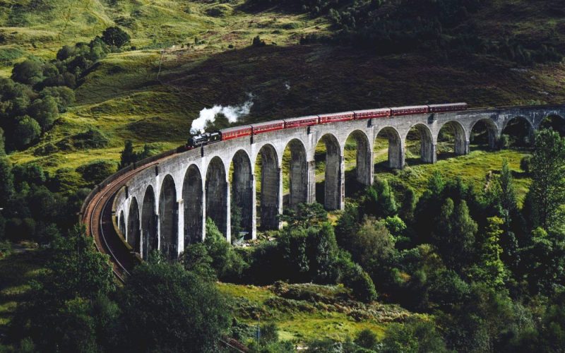 passeio de trem Hogwarts Express Experience