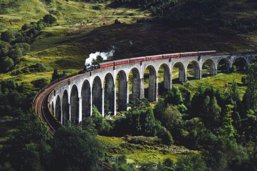 passeio de trem Hogwarts Express Experience