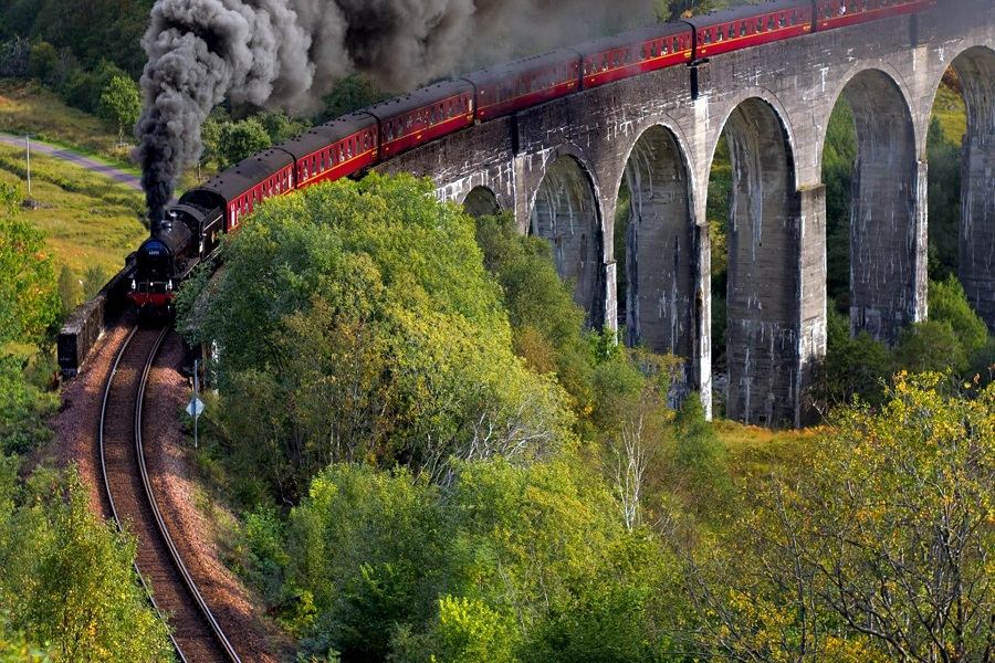 Hogwarts Express Experience train ride