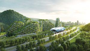 Primeira “cidade florestal” do mundo está sendo construída na China