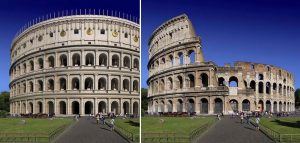 Antes e depois: veja como era Roma na época dos imperadores