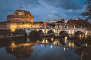 City tour noturno em Roma