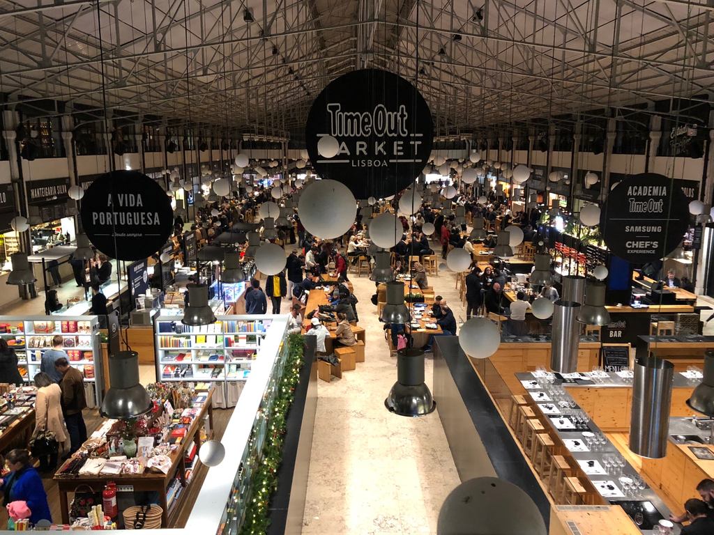Time out market gastronomia impec vel um pre o acess vel em lisboa
