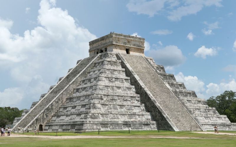 Rota Maia de trem México