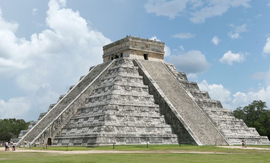 Rota Maia de trem México