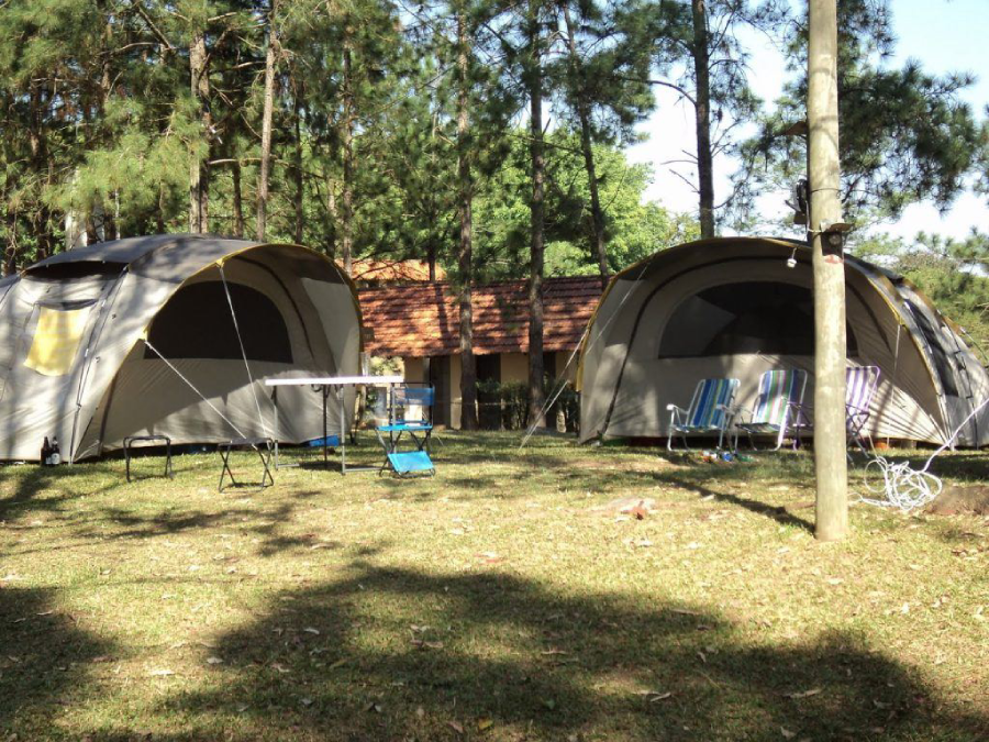 Camping no interior de SP