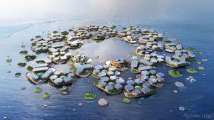 ONU revela projeto de “cidades flutuantes” para o futuro