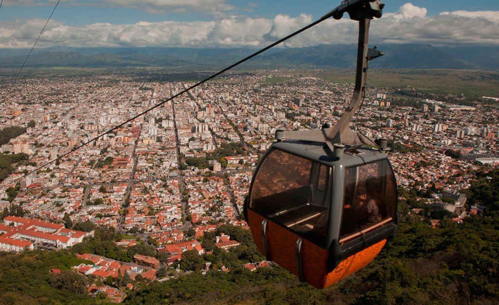 Northwest-Argentina-cable car-de-salta