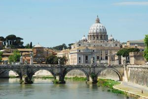 Passeios para fazer em uma conexão em Roma