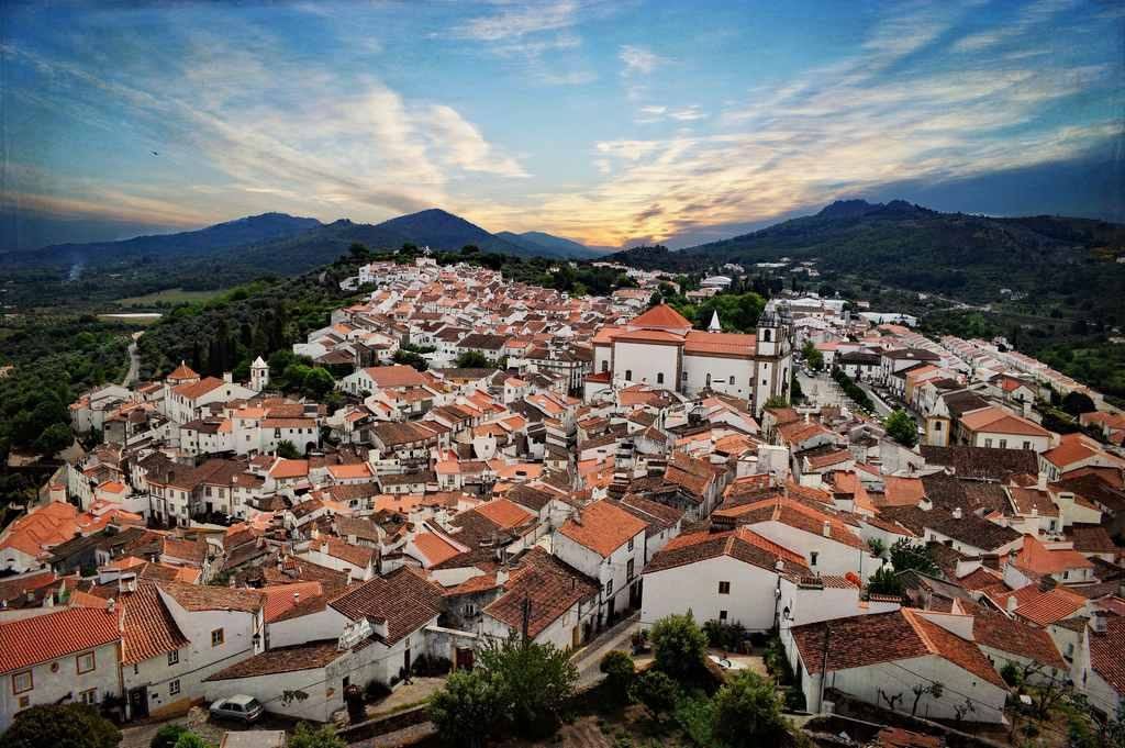 vilas para conhecer no Alentejo Portugal
