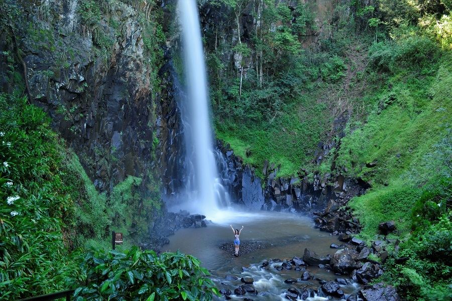 Coati Waterfall