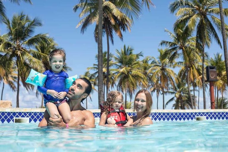 Lugares para viajar no Brasil com a família