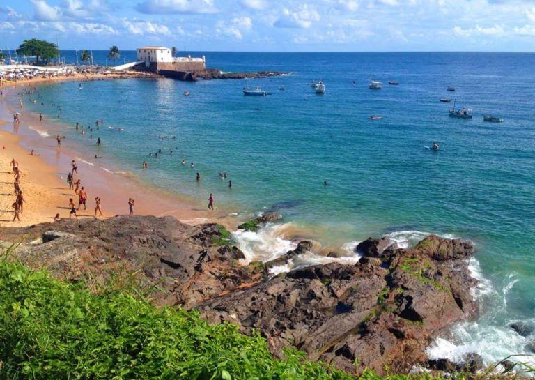 Bahia Veja Fotos Das Melhores Praias De Salvador E Entornos