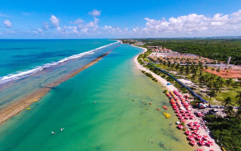 Lugares baratos para viajar com crianças no Brasil