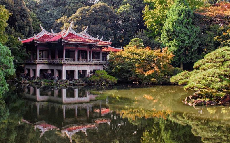 Melhor época para visitar o Japão.