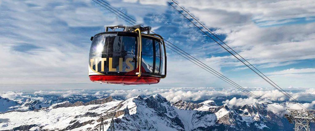 Conheça o Monte Titlis, um passeio imperdível nos Alpes Suíços