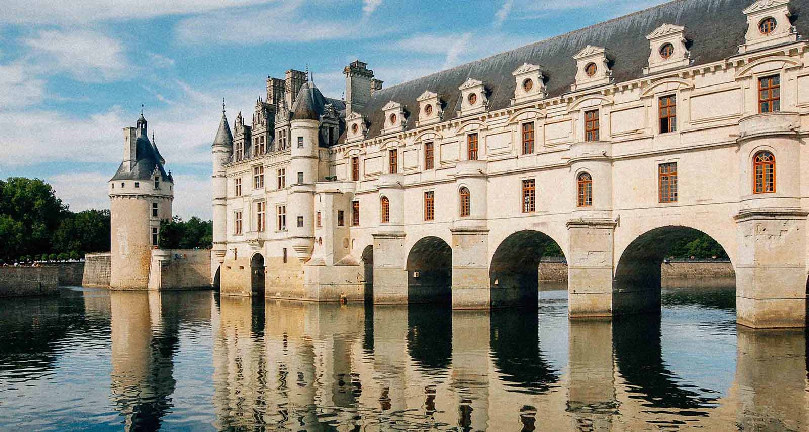 Bate-volta ao Vale do Loire com 3 castelos partindo de Paris