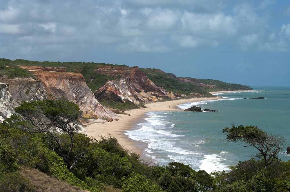 Praia de Tambaba - Paraíba