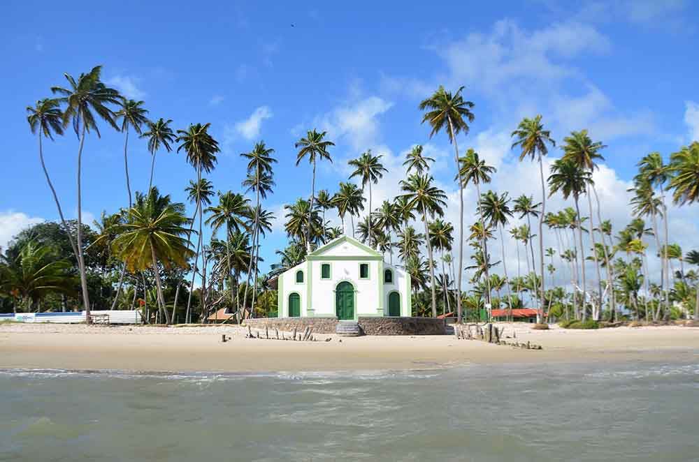 Igrejinha de São Benedito - Praia dos Carneiros