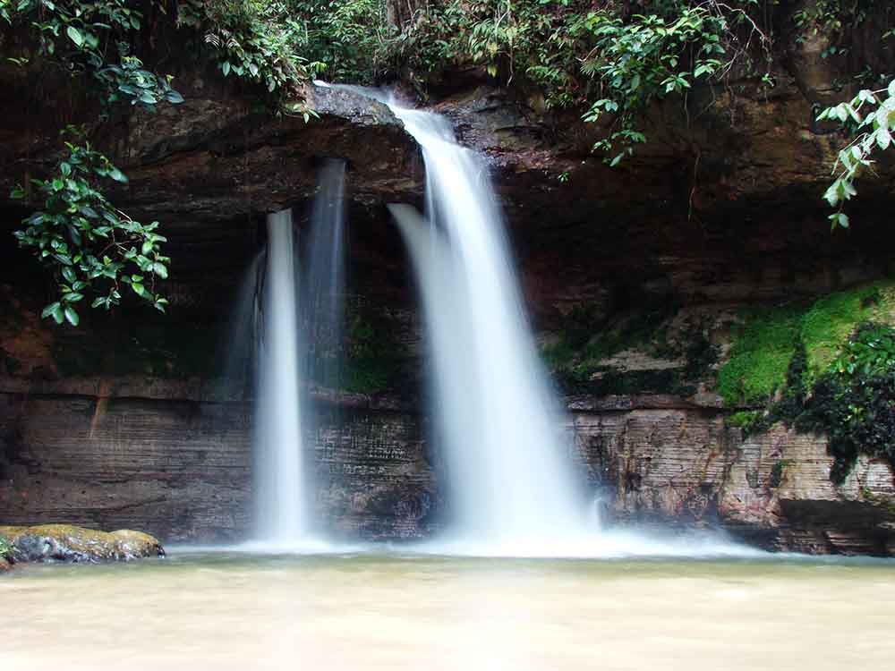 Cachoeiras amazônicas - Presidente Figueiredo
