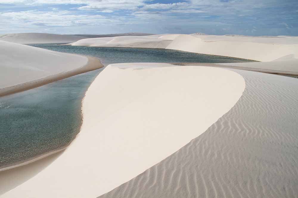 Lençóis Maranhenses, one of the places in Brazil that you need to know. 