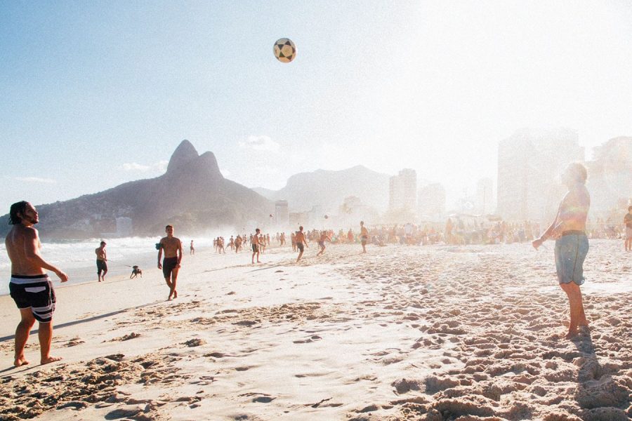 Praia de Ipanema, uma das mais desejadas pelos turistas.