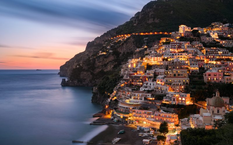 onde ficar na costa amalfitna