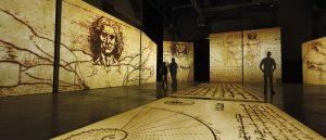 São Paulo receberá exposição imersiva sobre Leonardo da Vinci