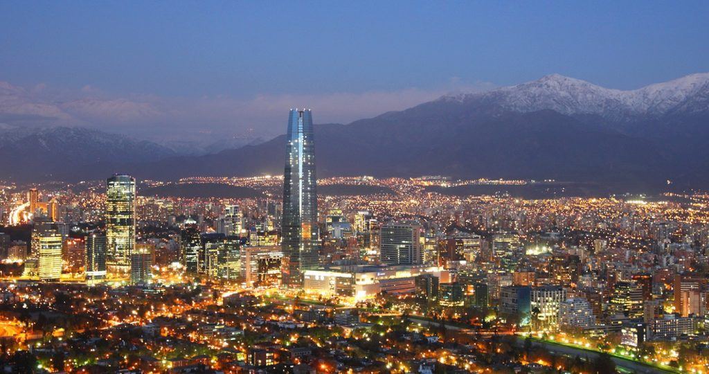 Transfer no Chile: serviço de transporte no aeroporto de Santiago