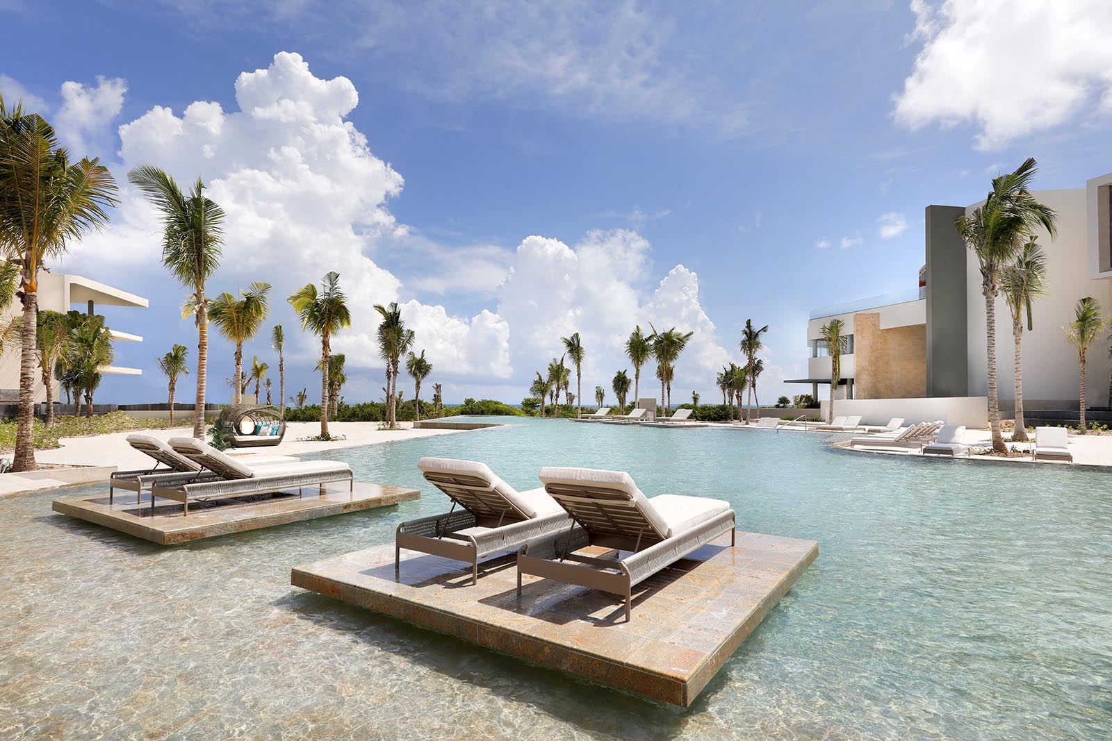Resort de luxo em Cancún: confira fotos do TRS Coral Hotel