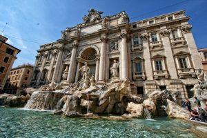 Roma: barreira de proteção será construída em torno da Fontana di Trevi