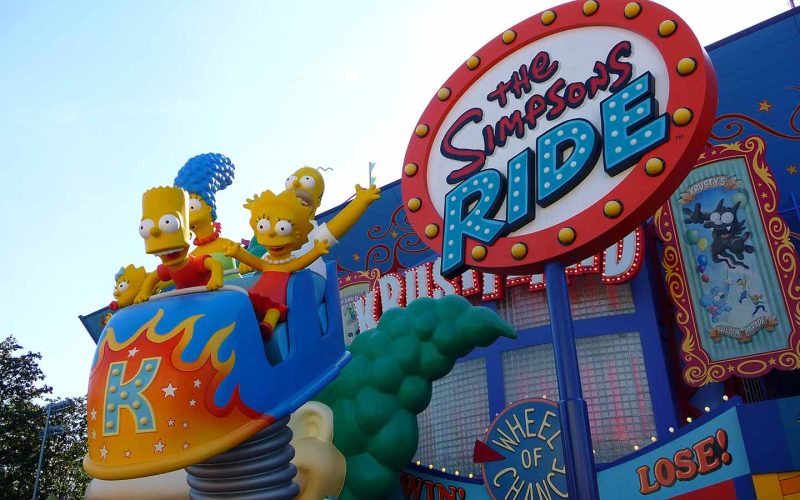 Melhores atrações Universal Studio