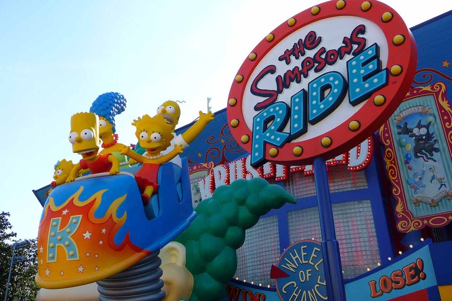 Melhores atrações Universal Studio