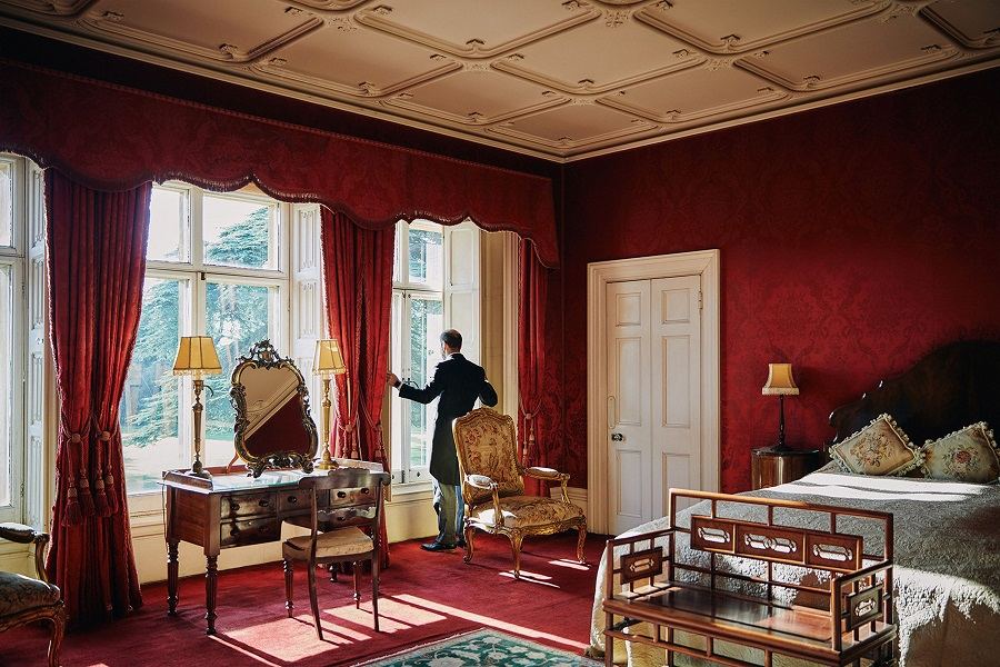 castelo de Downton Abbey airbnb