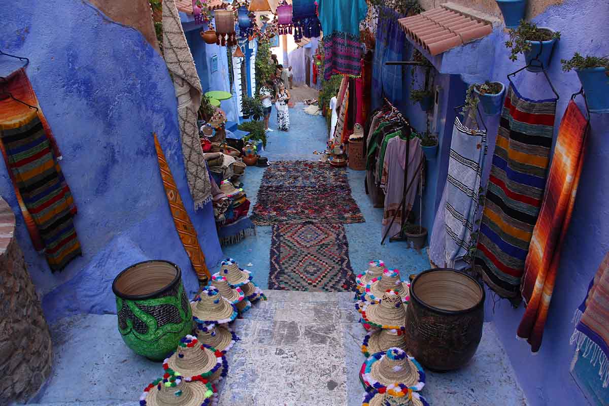 Chefchaouen Marrocos