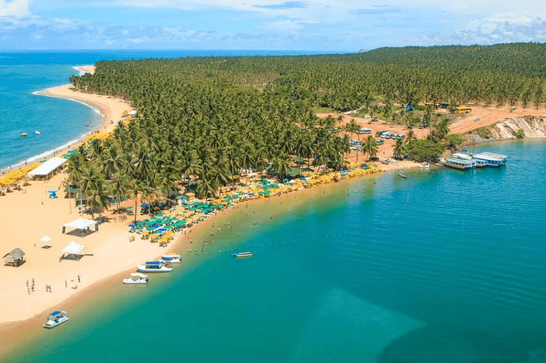Praias no Brasil