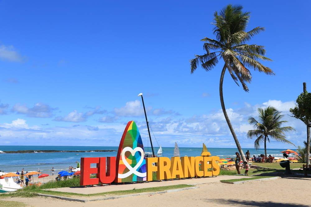 Most famous beaches in Brazil