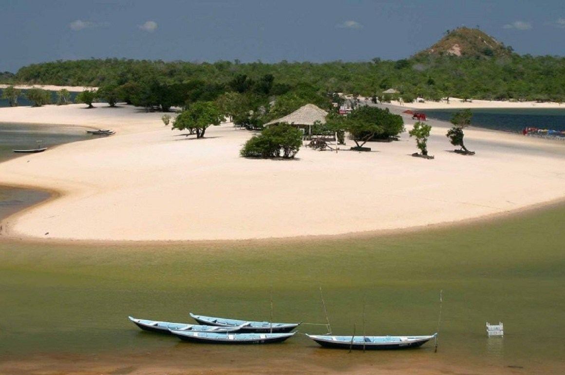 Praias mais famosas do Brasil