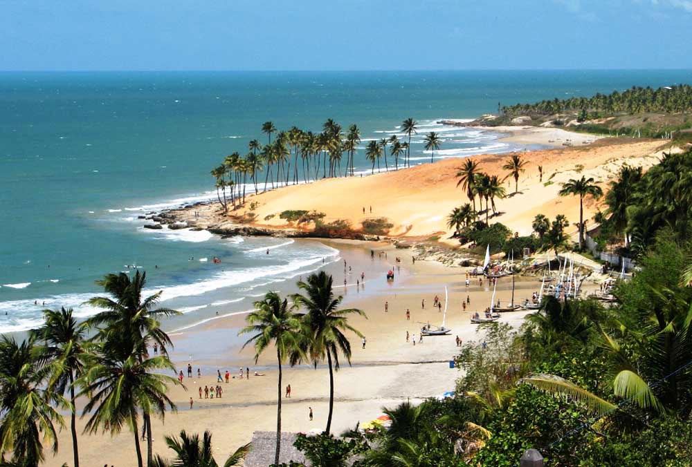 melhores praias para conhecer no Brasil