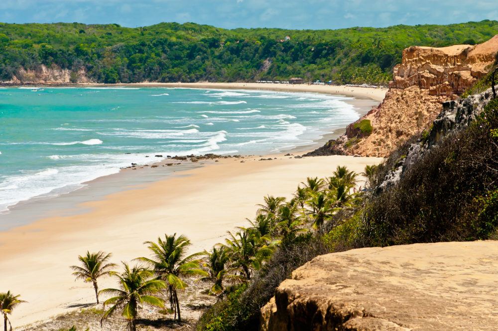 best beaches to visit in Brazil