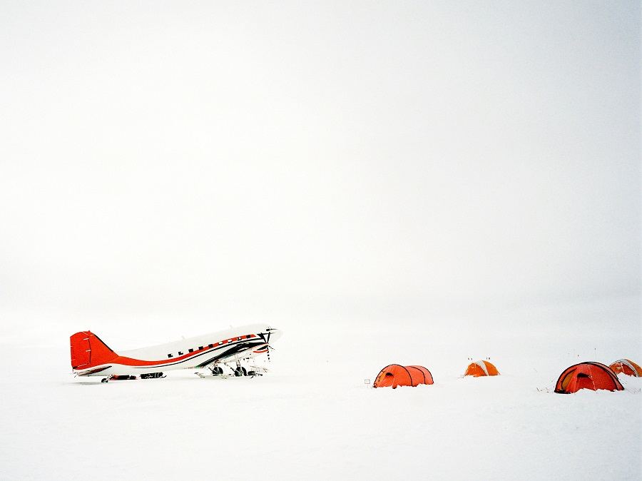 Airbnb Antártida