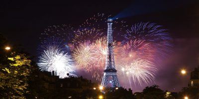 cities to spend New Year's Eve in France
