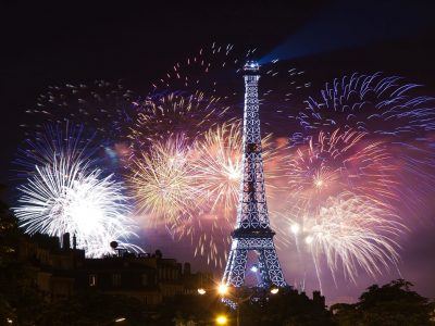 cities to spend New Year's Eve in France