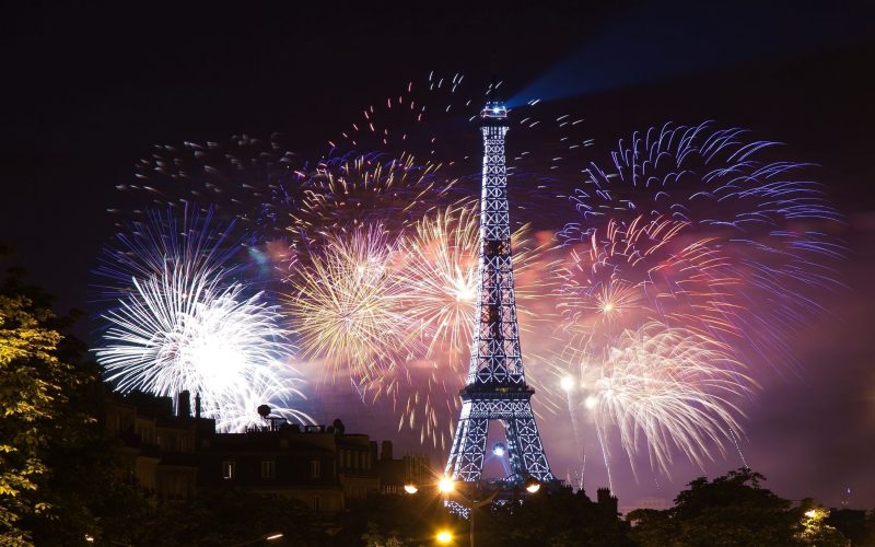 cidades para passar o Réveillon na França