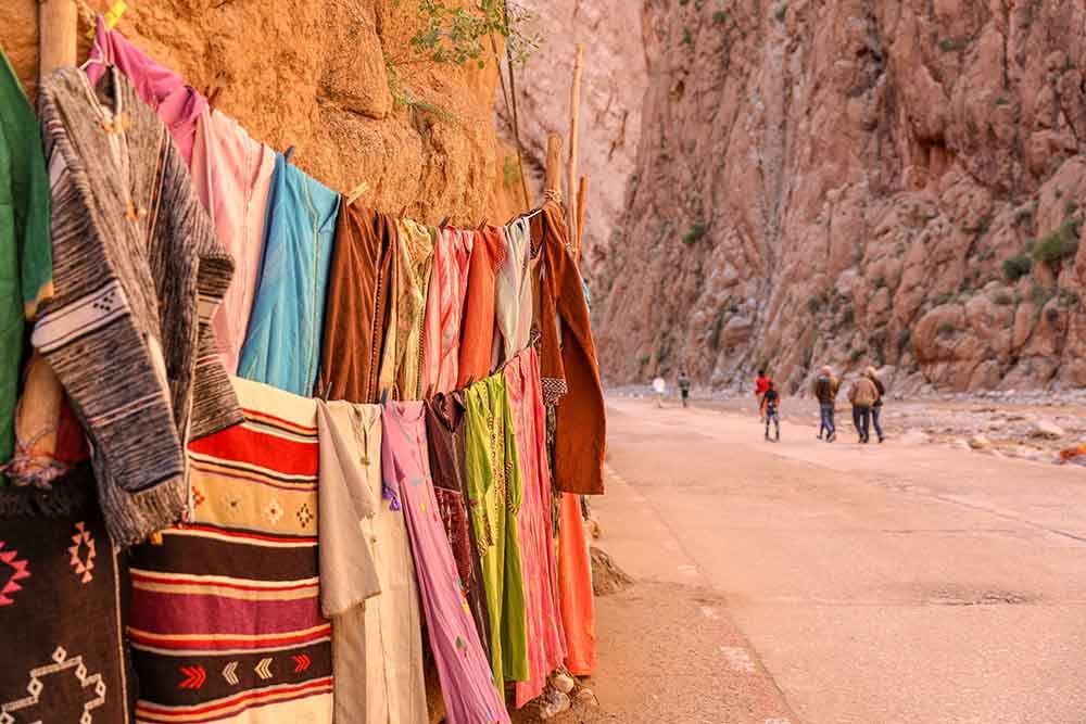 Roteiro no Marrocos
